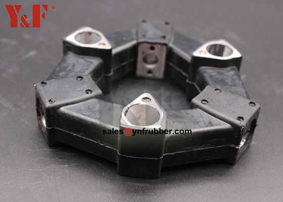 Automatische flexibele rubbercouplage geluidsreductie rubber uitbreidingsverbindingen
