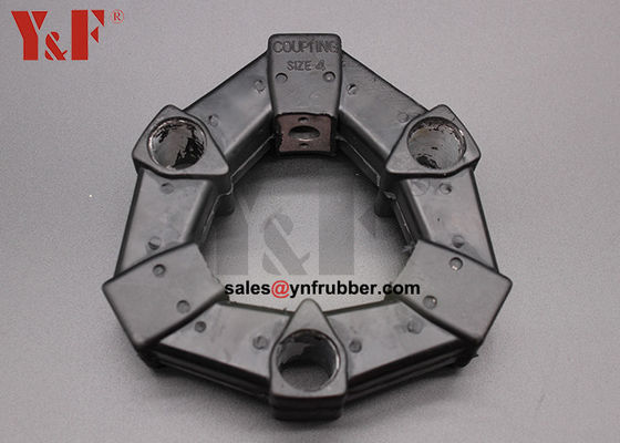 Automatische flexibele rubbercouplage geluidsreductie rubber uitbreidingsverbindingen