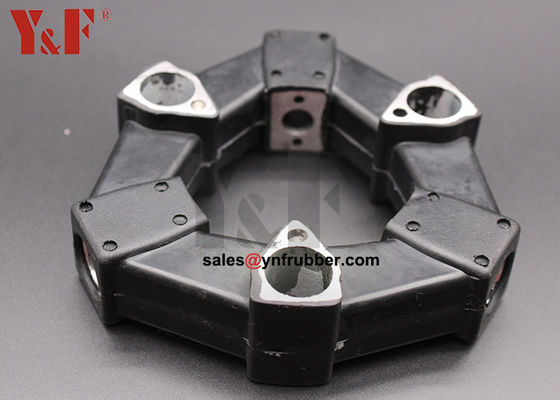 Automatische flexibele rubbercouplage geluidsreductie rubber uitbreidingsverbindingen