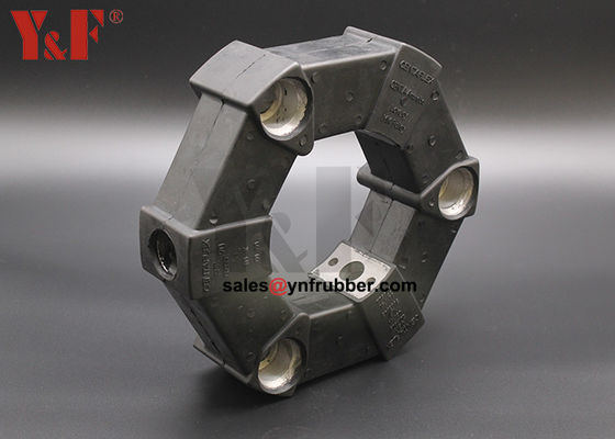 Automotive Flexible Rubber Coupling High Strength Cylindrisch