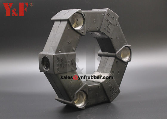 Automotive Flexible Rubber Coupling High Strength Cylindrisch