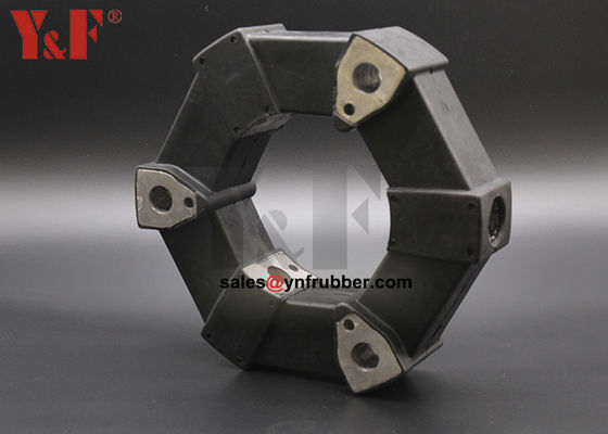 Automotive Flexible Rubber Coupling High Strength Cylindrisch