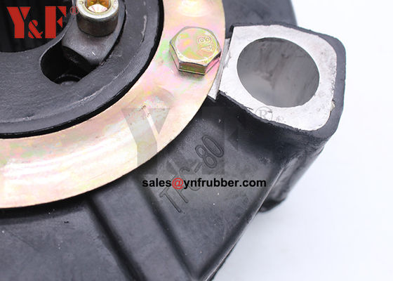 Versatile PVC flexibele rubber koppelingen veilige hitteweerstand