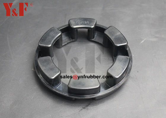 Cylindrische rubber koppelbuisconnectoren Flexible warmteweerstand