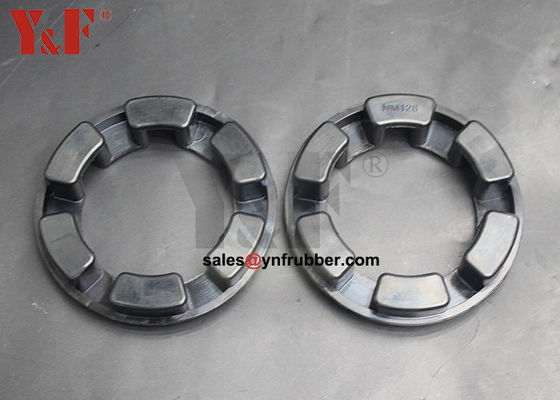 Cylindrische rubber koppelbuisconnectoren Flexible warmteweerstand