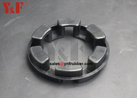 Cylindrische rubber koppelbuisconnectoren Flexible warmteweerstand