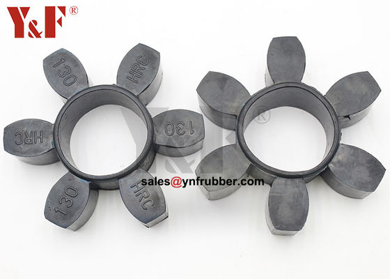 Flexible rubber tube coupling fittings aangepast hoge treksterkte
