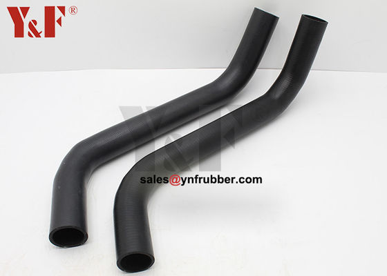 Zwarte hoge temperatuur rubberen slang Hydraulische 265-3602 E320D Radiator slang Up