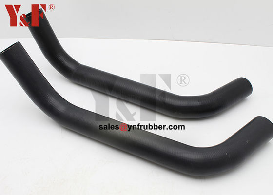 Zwarte hoge temperatuur rubberen slang Hydraulische 265-3602 E320D Radiator slang Up