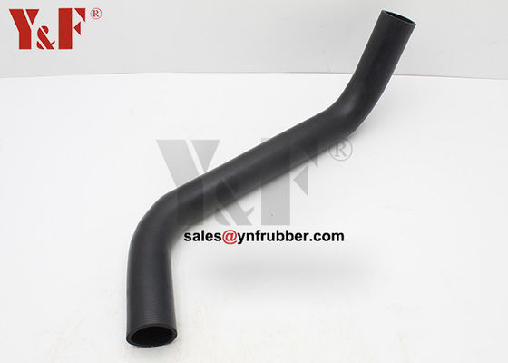 Zwarte hoge temperatuur rubberen slang Hydraulische 265-3602 E320D Radiator slang Up