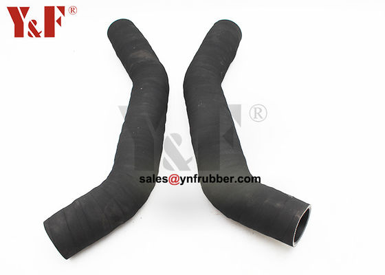 Flexibel graafmachine rubberen slang versterkt E320GC radiator slang