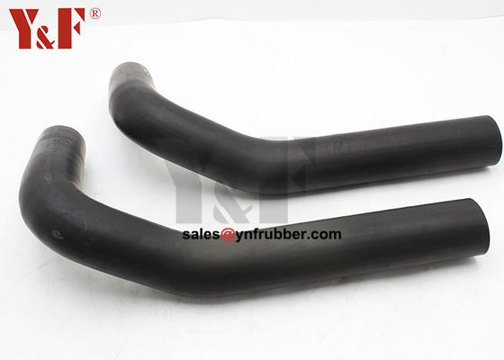 Zwarte synthetische rubber slang hoge druk 3104767 Radiator slang boven