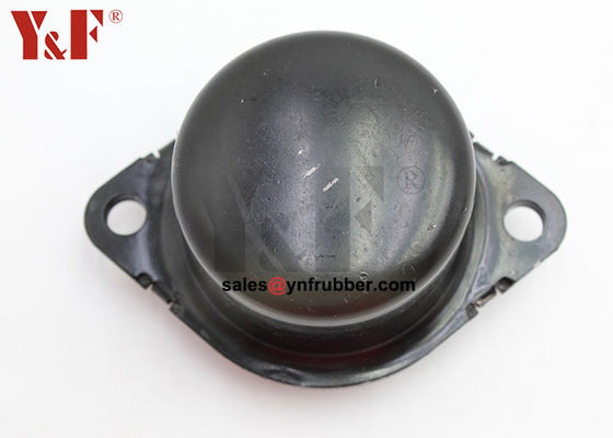 Industriële auto bumper stopt zwart rubber Automotive Mount SGS
