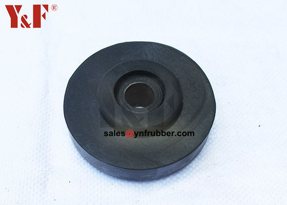 Cylindrische elastomere trillingsisolatoren