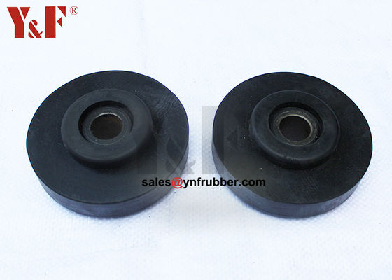 Cylindrische elastomere trillingsisolatoren