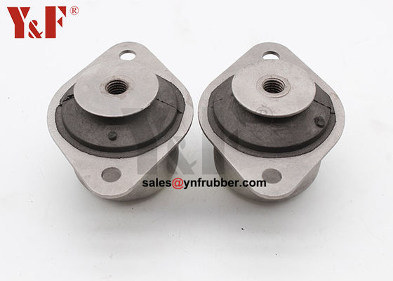 OEM Rubber Anti Vibration Mounts Ronde vorm Schokbestendigheid SGS