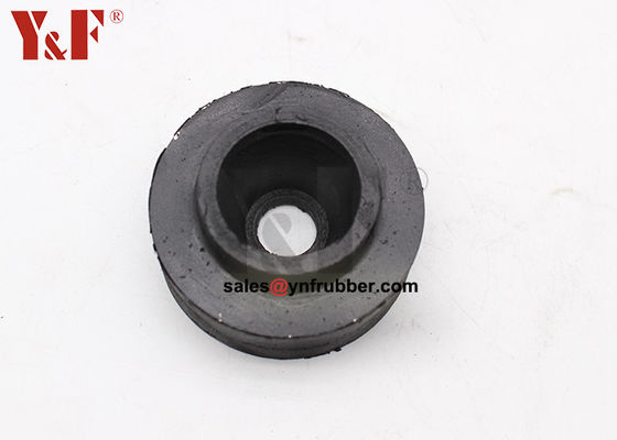 Zwarte antivibratie machine montage 1 mm - 200 mm hoogte industrieel