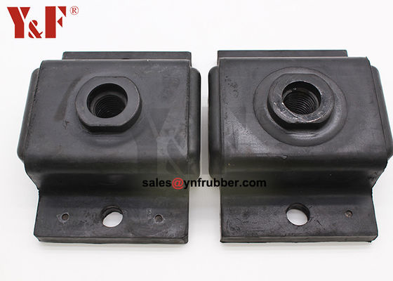 Metalen / rubber anti trillingsmachine monteren hoge trillingsabsorptie