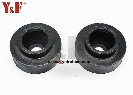 Gummige anti-trillingsbevestigingen voor graafmachines 1 mm-200 mm lengte