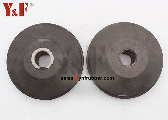 Geaffineerde rubberen montagevoeten anti-slip SH60 SH265 motor rubberen montage