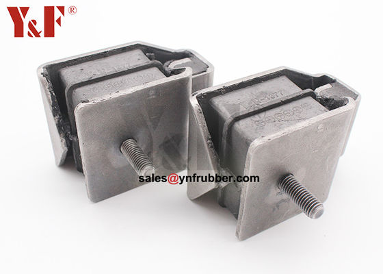 Ronde midden gebonden bevestigingen Zwarte 20S-01-71310 Motor rubber bevestigingen