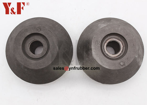 Zwart rubber met middel gebonden bus PC120-6 4D102 motormontage