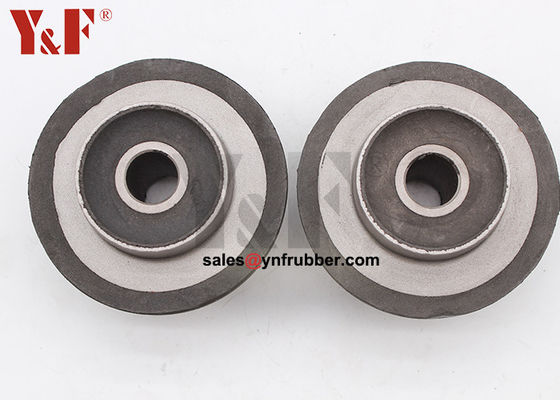 Zwart rubber met middel gebonden bus PC120-6 4D102 motormontage