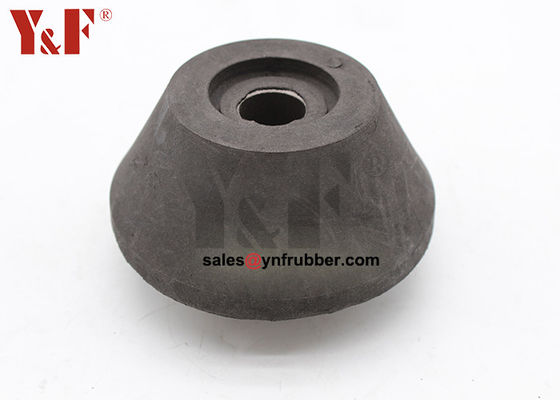 Zwart rubber met middel gebonden bus PC120-6 4D102 motormontage