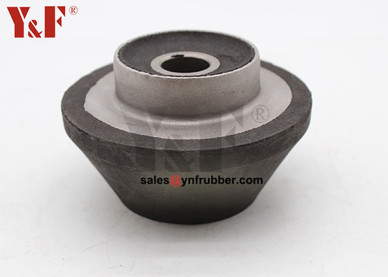 Zwart rubber met middel gebonden bus PC120-6 4D102 motormontage