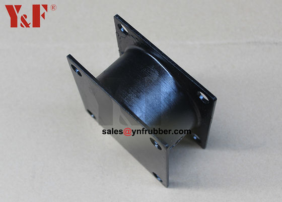 Zware compactor rubber mount geluidsreductie antivibratie mount CE