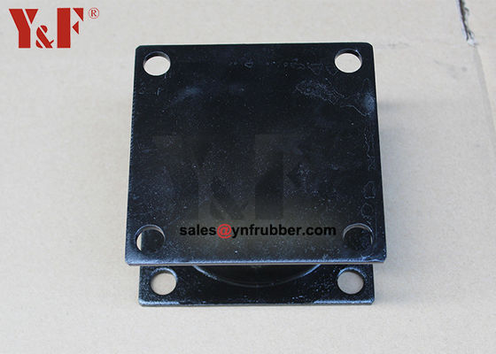 Zware compactor rubber mount geluidsreductie antivibratie mount CE