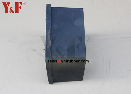 Stabiel compactor rubber montage geluidsdempende zwart kleur CE