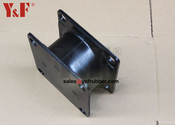 Zwarte Compactor Rubber Mounts Isolators Olieweerstand Trillingsreductie