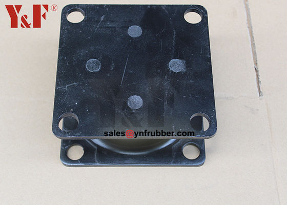 Zwarte Compactor Rubber Mounts Isolators Olieweerstand Trillingsreductie