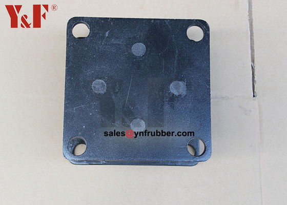 Zwarte Compactor Rubber Mounts Isolators Olieweerstand Trillingsreductie
