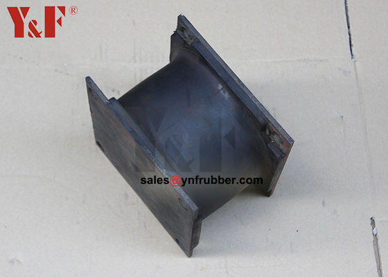 Zwarte Compactor Mounts Isolators Rubber Shock Absorbers Industrieel