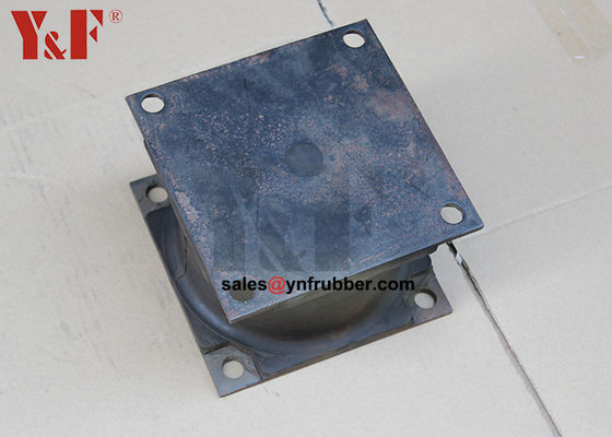 Zwarte Compactor Mounts Isolators Rubber Shock Absorbers Industrieel
