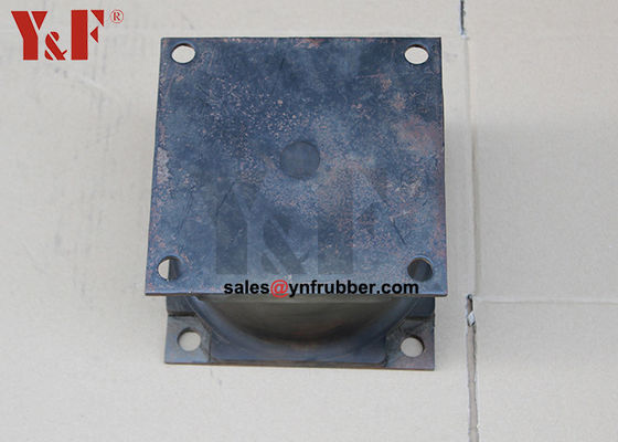 Zwarte Compactor Mounts Isolators Rubber Shock Absorbers Industrieel