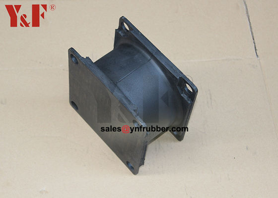 Compactorplaat rubber montage delen voor zware toepassingen