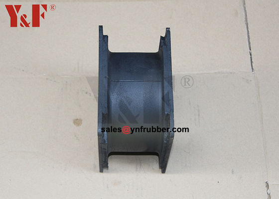 Compactorplaat rubber montage delen voor zware toepassingen