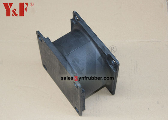 Compactorplaat rubber montage delen voor zware toepassingen