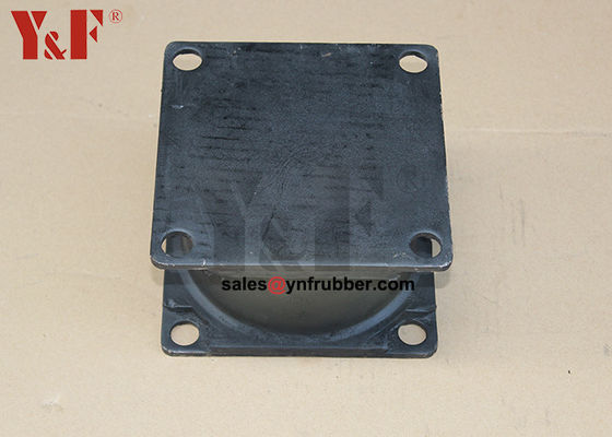 Compactorplaat rubber montage delen voor zware toepassingen