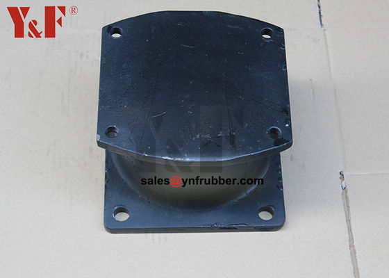 Compactor Schokdemper Rubber Zwart Trillingsdemper SGS