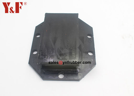 Op maat gemaakte compactor rubber montage geluidsdemping weerbestand