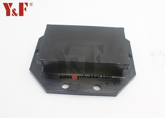 Op maat gemaakte compactor rubber montage geluidsdemping weerbestand