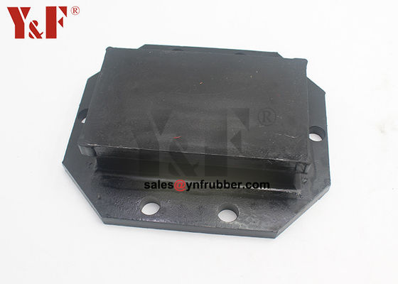 Op maat gemaakte compactor rubber montage geluidsdemping weerbestand
