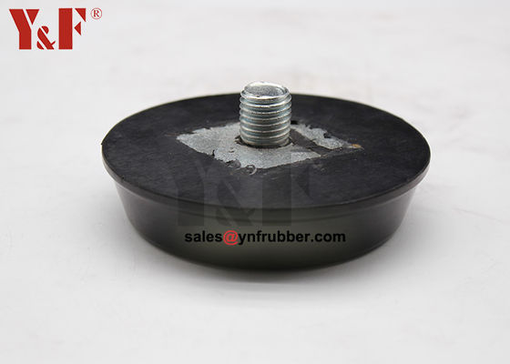 Zwarte Compactor Rubber Mounts Schokvermindering Hydraulische Breaker Rubber Mount