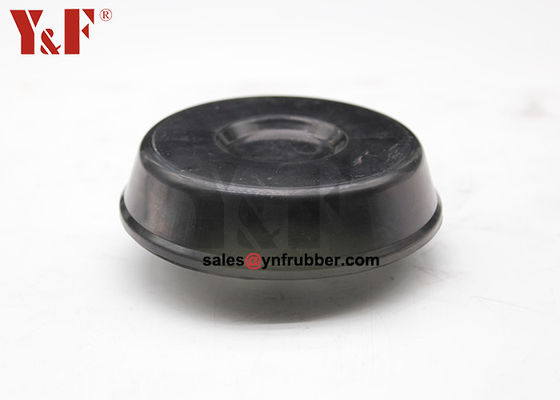 Zwarte Compactor Rubber Mounts Schokvermindering Hydraulische Breaker Rubber Mount