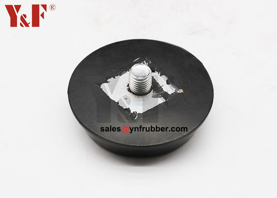 Zwarte Compactor Rubber Mounts Schokvermindering Hydraulische Breaker Rubber Mount