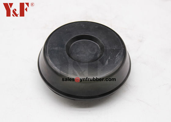 Zwarte Compactor Rubber Mounts Schokvermindering Hydraulische Breaker Rubber Mount